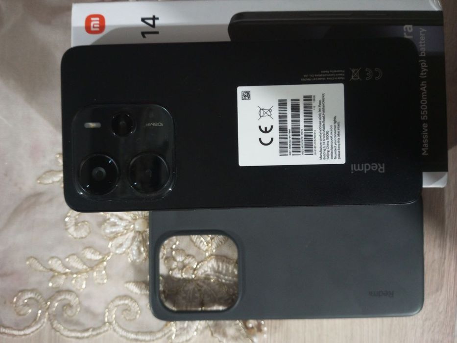 Redmi note 14 6/128