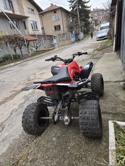 Китайско Atv 125 кубика