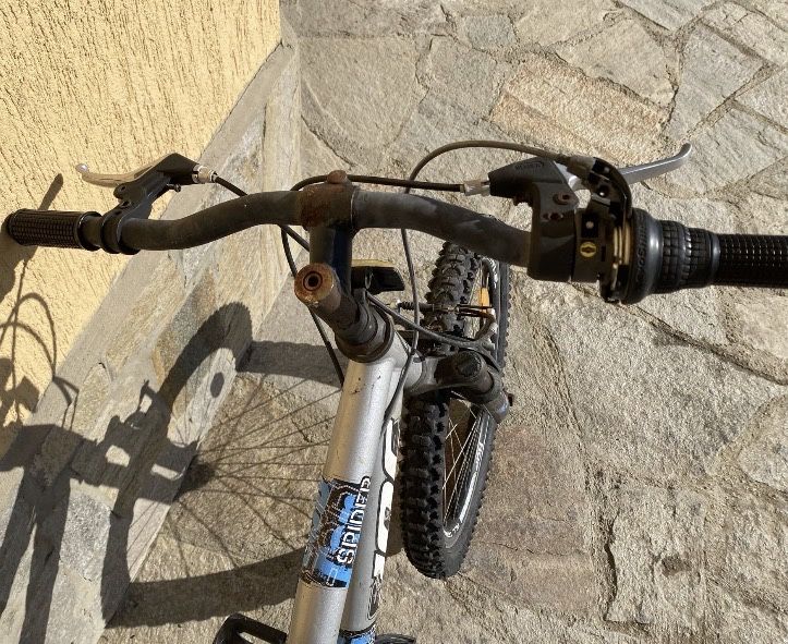 Колело 20 цола (сиво)