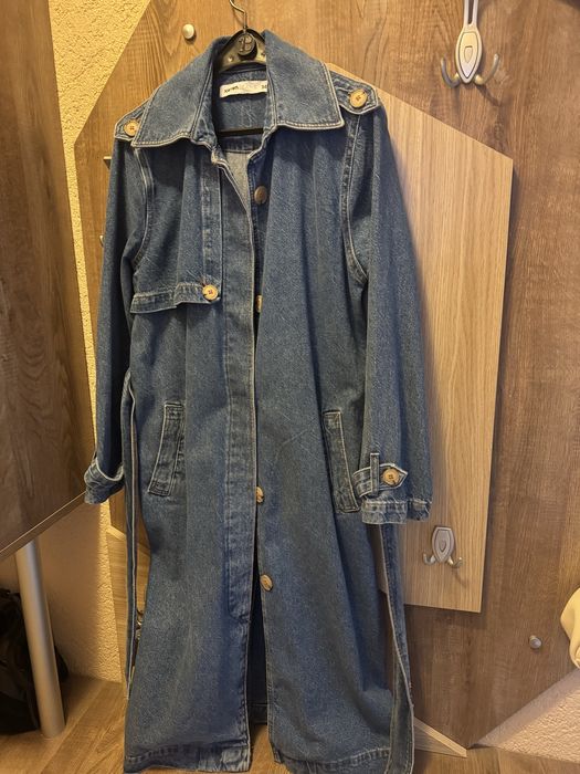 Дънкова манта  Koton