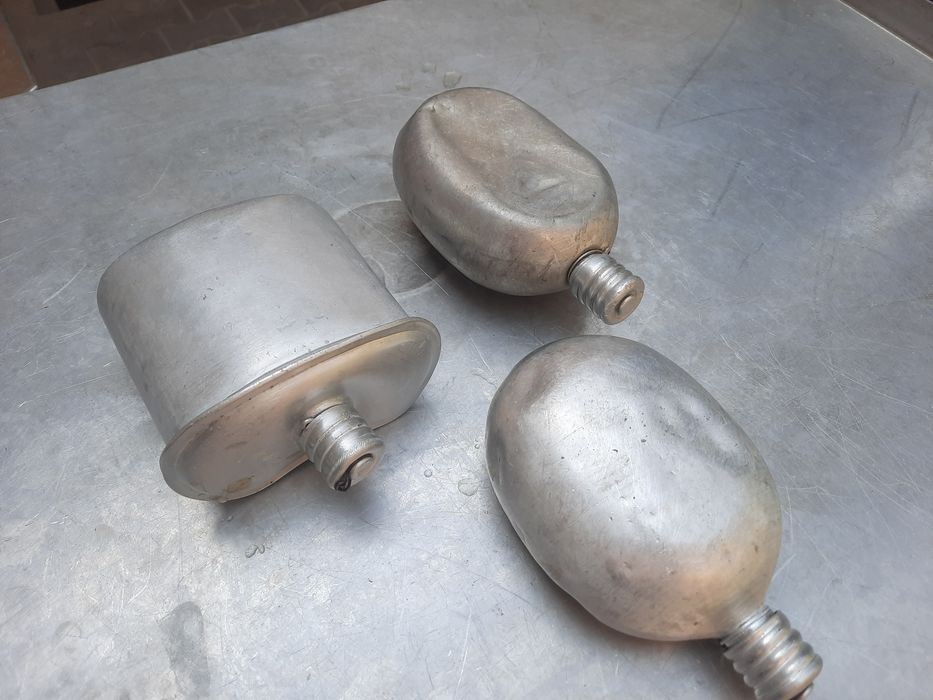 Алюминиевая фляшка