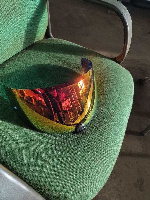 Иридиев визьор за мото каска HJC