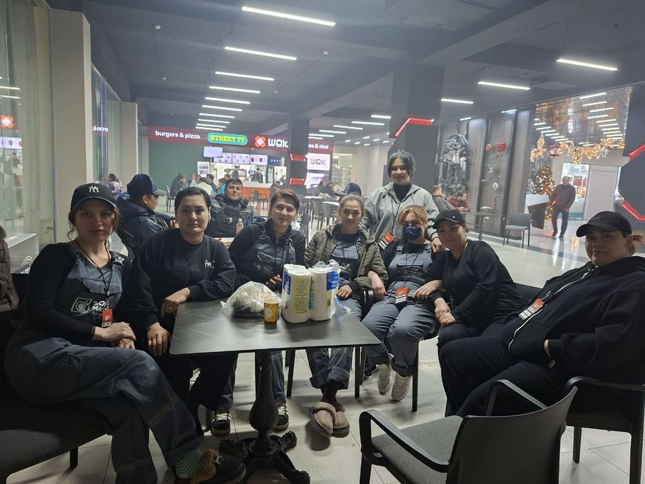 Uborka xizmati generalni vlajni va remontdan keyingi holatlarda