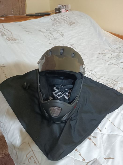 Ендуро каска #mace