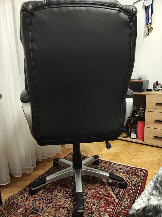 Scaun birou piele