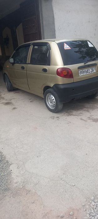 Matiz 2008 y metan 65 L