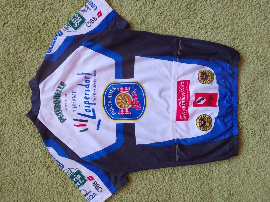 Tricou Ciclism Austria Stabil designed by Johann Nager