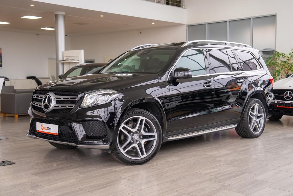 Mercedes-Benz GLS AMG 400 4Matic / TV / AIRMATIC / Panoramic / DISTRONIC