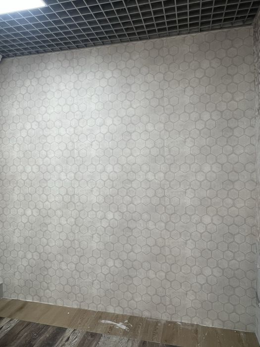 Поклейка обоев