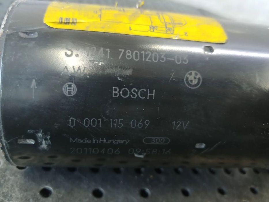 electromotor 2.0 d bmw seria 1 e81 e87 seria 3 e90 e91 0001115069  12417801203-03