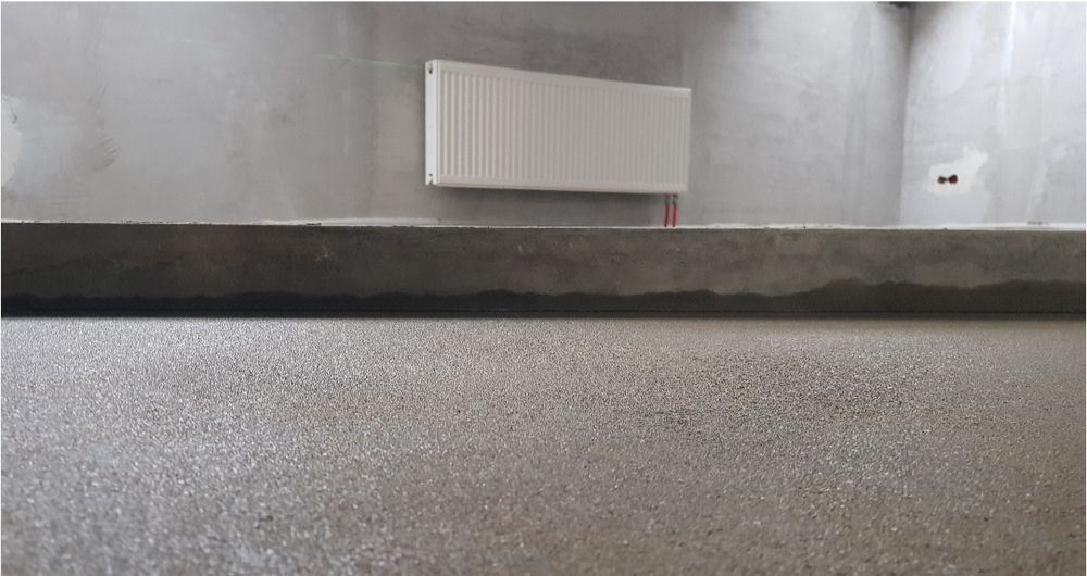 Стяжка с материалами не дорого