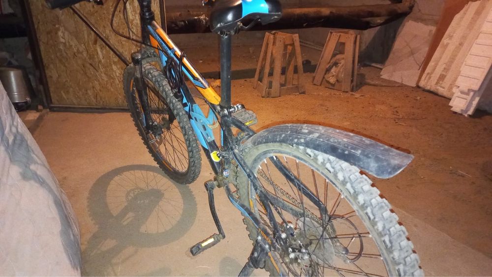 Велосипед trinx в отличном состоянии