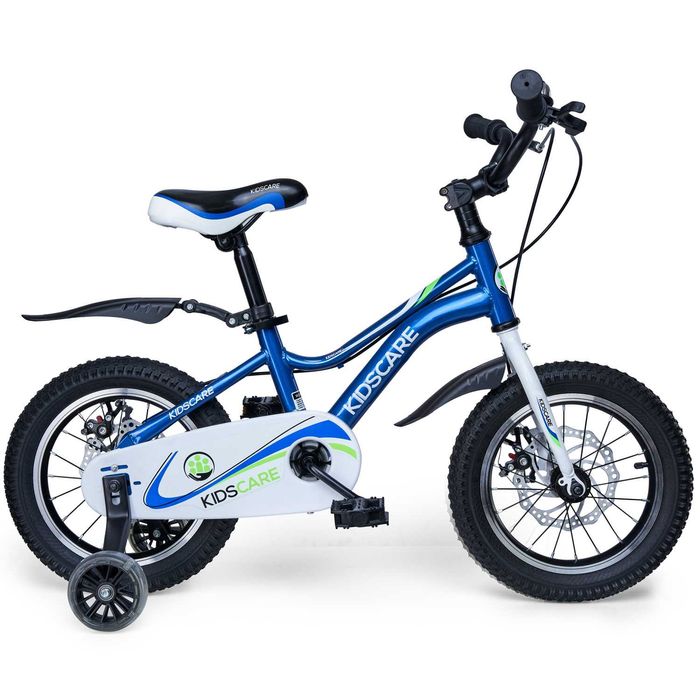 Bicicleta pentru copii 2-4 ani , roti 12 inch, cu frane pe disc