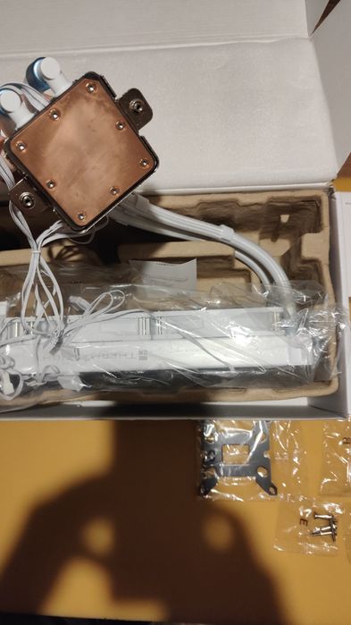 Vand cooler Thermalright Water Cooling Aqua Elite 360 alb V3 Aura Sync