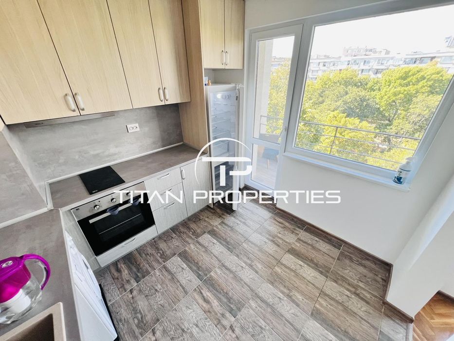 Дава се под наем Тристаен апартамент в Бургас, Лазур - 92 кв.м за 510 € - Снимка #8