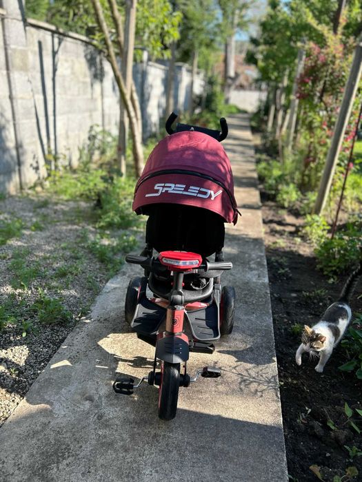 Нова!LORELLI Premium Триколка със сенник