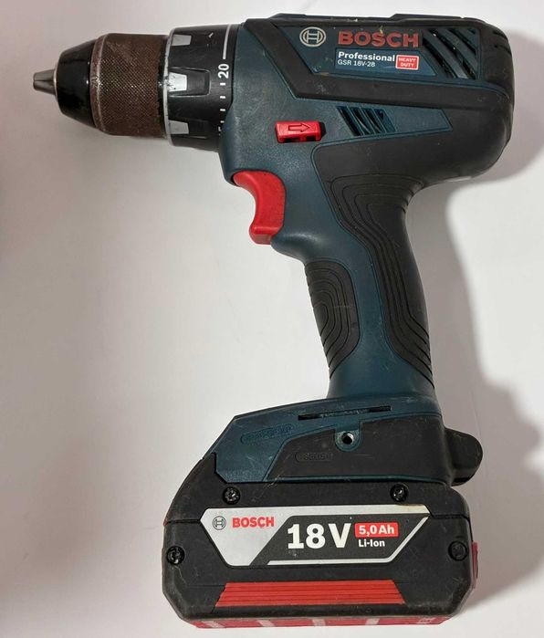 Акумулаторен винтоверт Bоsch GSR 18V-28