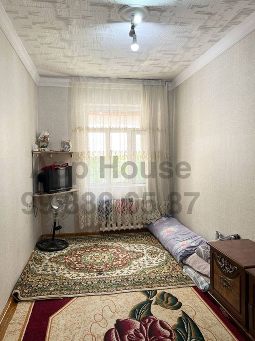 Четыре комнаты 4/2/4 Лисунова 1, Кадышева, Школа №61, Авиасозлар 1