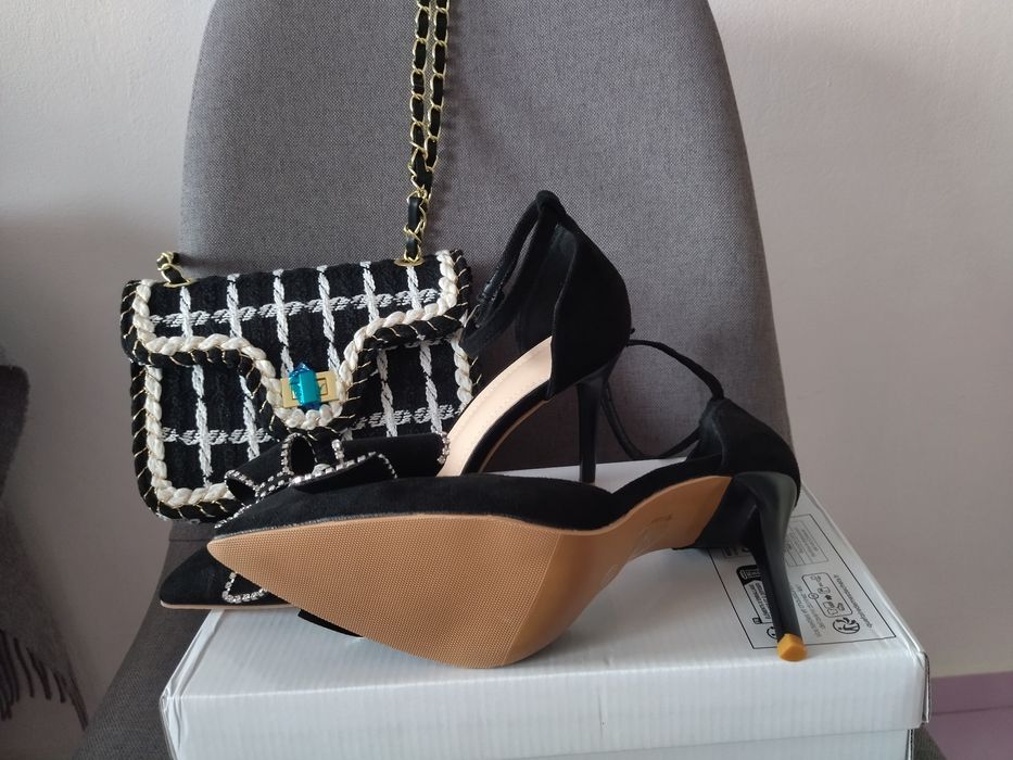 Чисто нови обувки+подарък Чанта