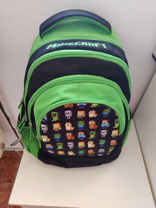 Ghiozdan Minecraft rucsac Minecraft