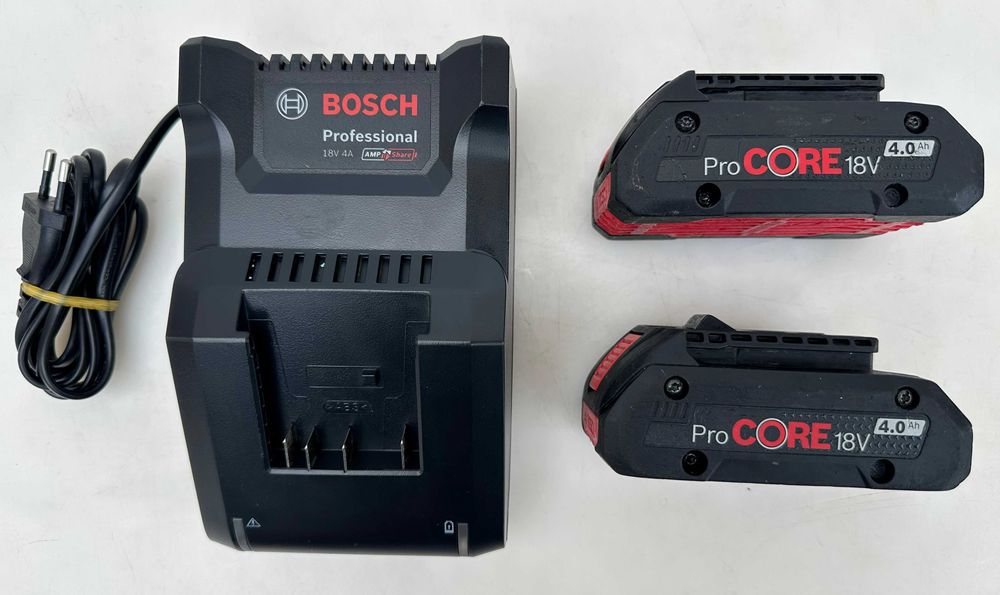 BOSCH GSB 18V-55 - Безчетков ударен винтоверт 2x18V 4.0Ah ProCore