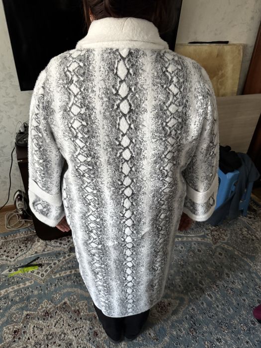 Кардиган альпака