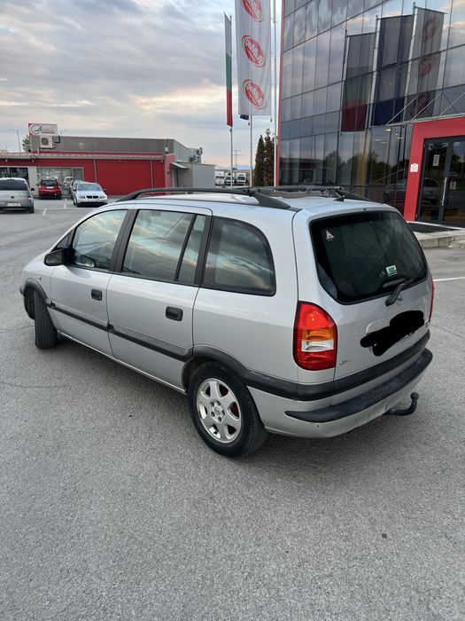 Opel zafira 1.6 Lpg