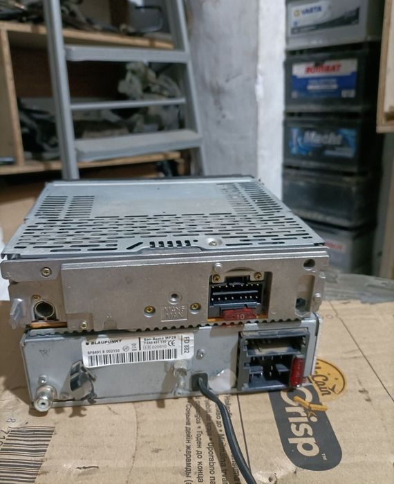 Mp3 radio casetofon CD,DEFECT,expediere rapidă și ieftină,oriunde