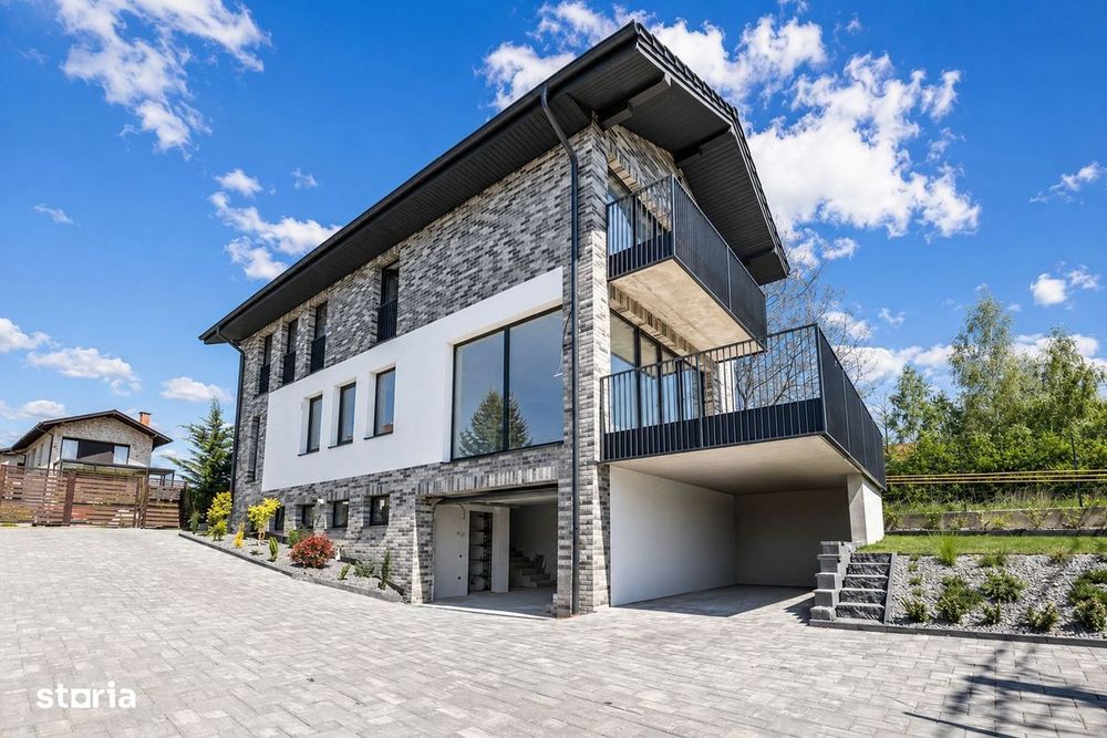 0% comision – Casă individuală finisată cu garaj, situată în Făget