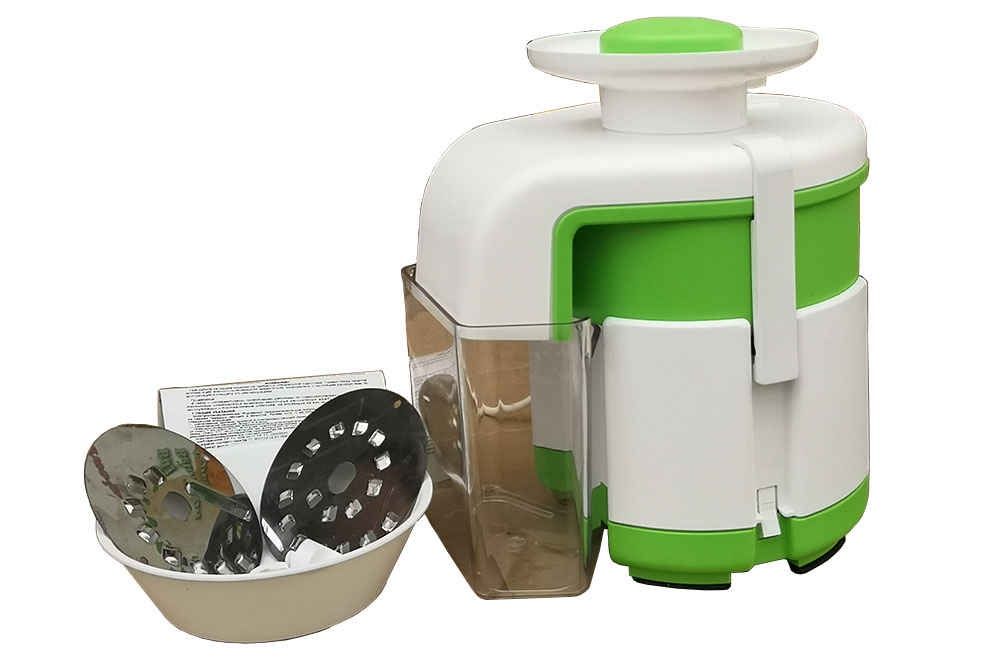 Соковыжималка от бренда "Журавинка"