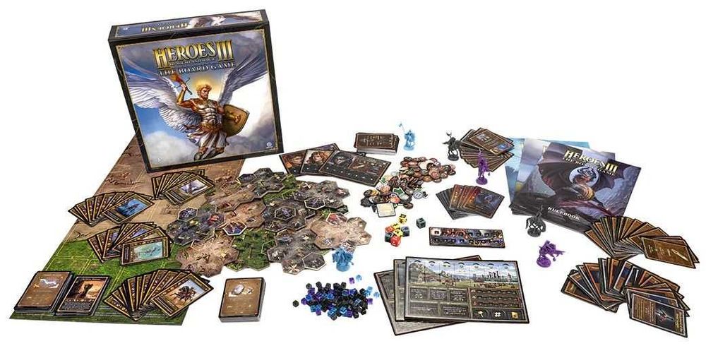 Настолна игра Heroes III - Heroes of Might & Magic III: The Board Game
