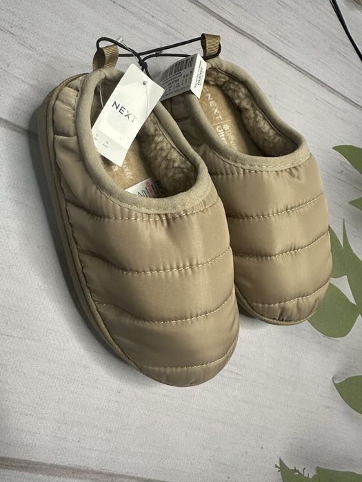 В наличии тапочки от некст оригинал