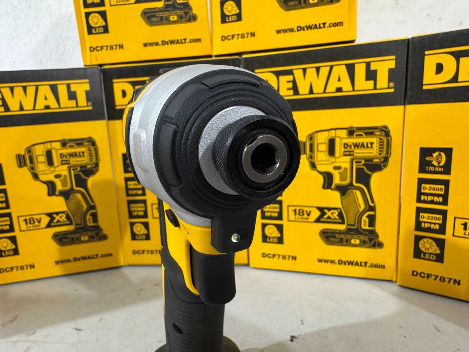 Импактор 18 V Li ion /170 Nm/ DeWALT DCF787/Brushless