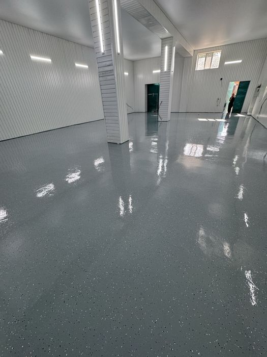 Плимерни пол!!! Эпоксидни краска!!!