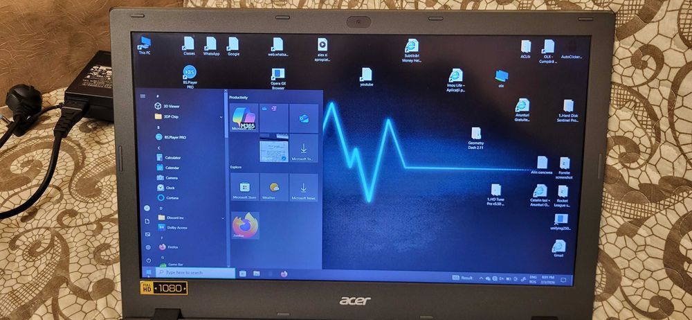 Acer Intel Core i5-4210U cpu 1.70GHz 2.40GHz 8Gb GeForce 940M de 2Gb