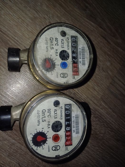 Редуктор, конфорки, счётчики