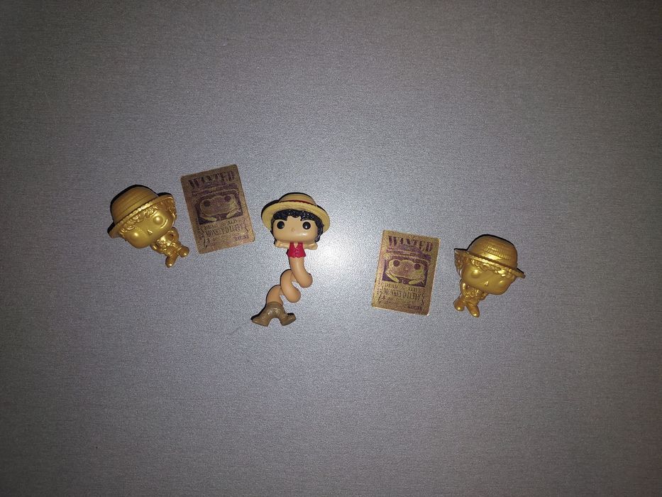 Фигурки one piece kinder joy