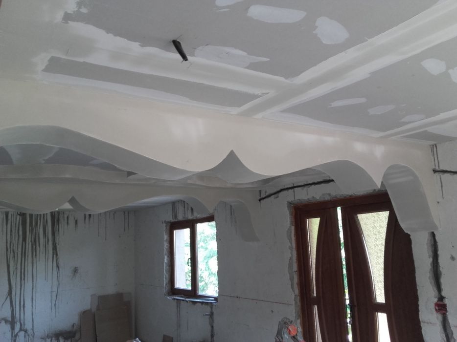 executam lucrari rigips glet decorative interoare exterioare