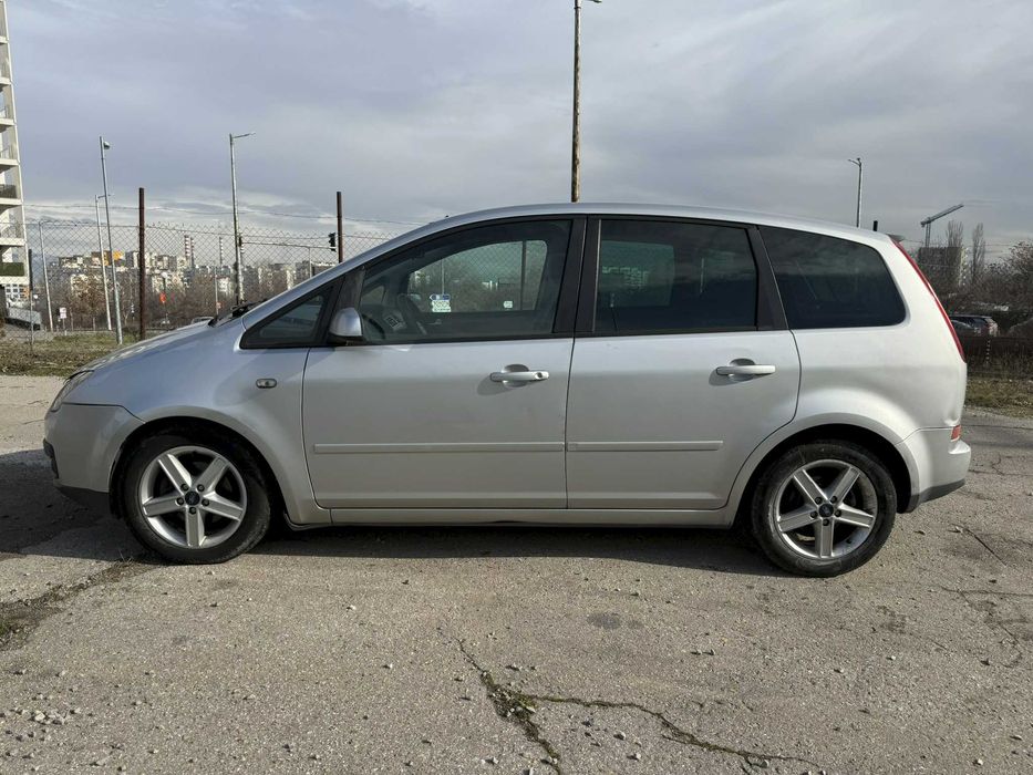Ford C-max 1.6TDCI Ghia 90кс КЛИМАТИК 2007