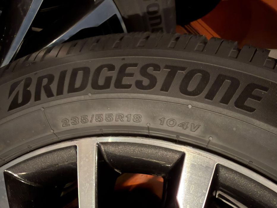 Roti jante kodiaq originale 18+235.55.18 Bridgestone