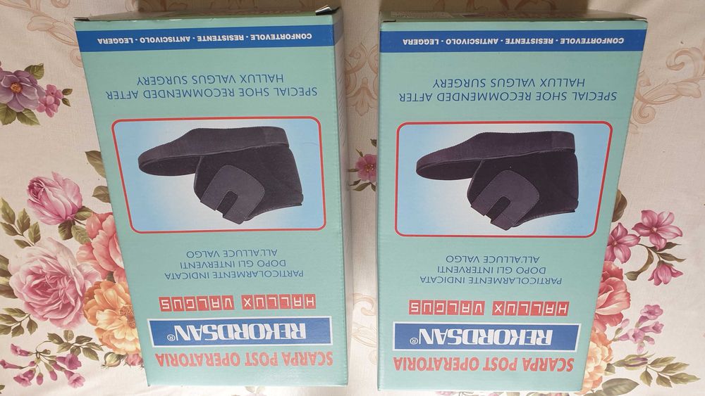 Следоперативни обувки -HALLUX VALGUS