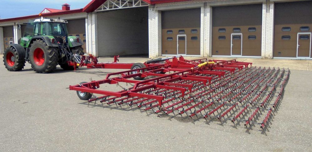 Борона зубовая шарнирная БЗШ-22