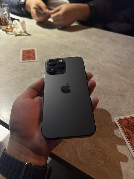 14 pro max 128Gb black ideal