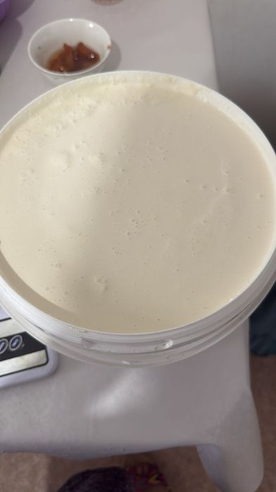 Домашние масло курт каймак