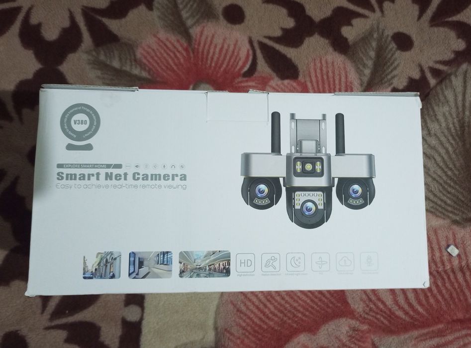 Hikvision,V-380 Icsee (Wi-fi_sim-karta)