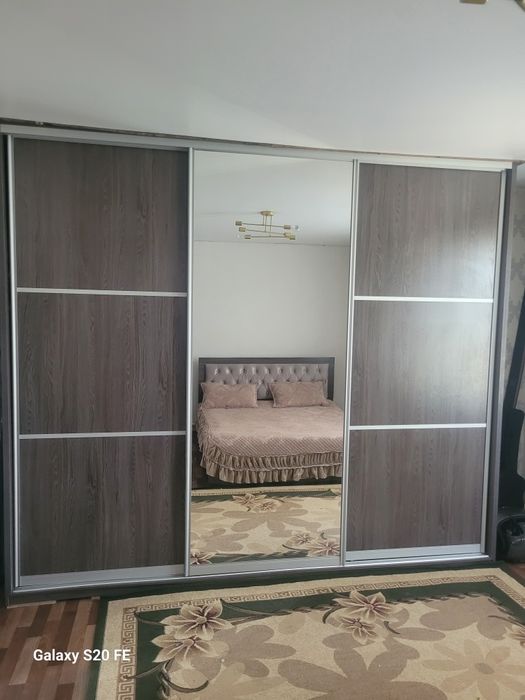 Спальный кровать со шкафом