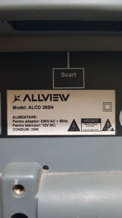 TV Allview 38 cm