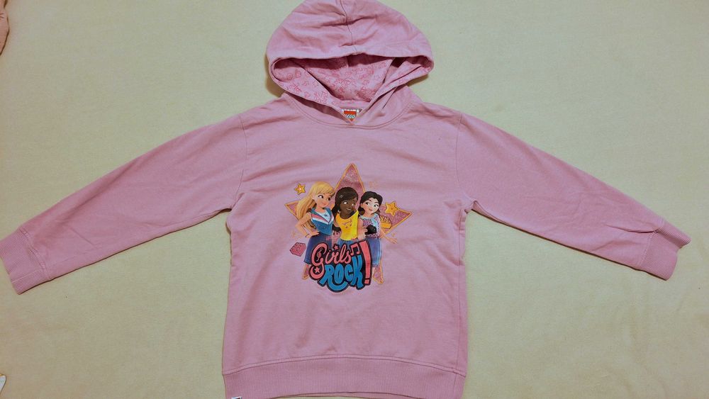 Bluza cu gluga Lego, fete, 110-116