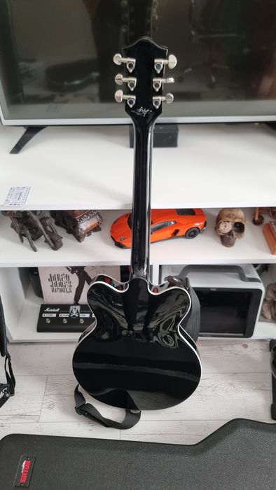 Chitara Gretsch semihollow body