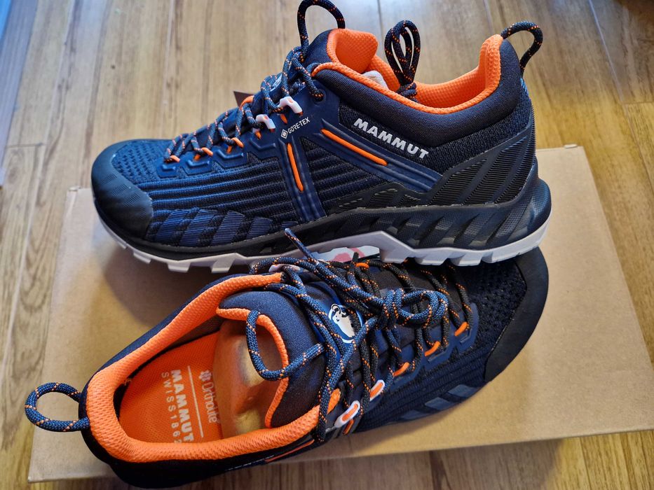 Semi ghete Mammut Goretex, tura, drumetie, approach, salewa, scarpa